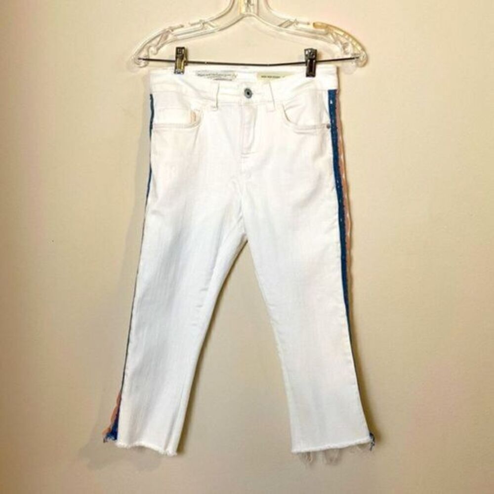 Pilcro and the Letterpress Anthropologie Jeans Size 26 High Rise Skinny…